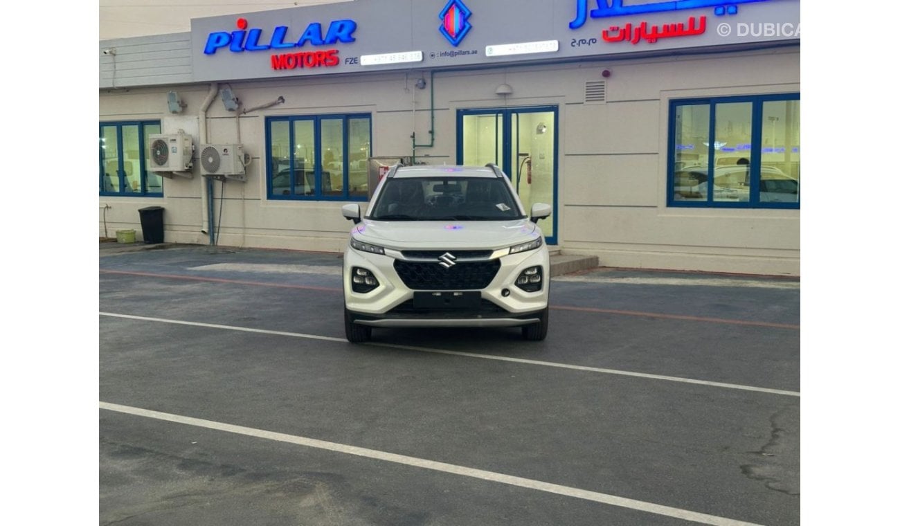 سوزوكي فرونكس Suzuki Fronx GLX Hybrid Full Option