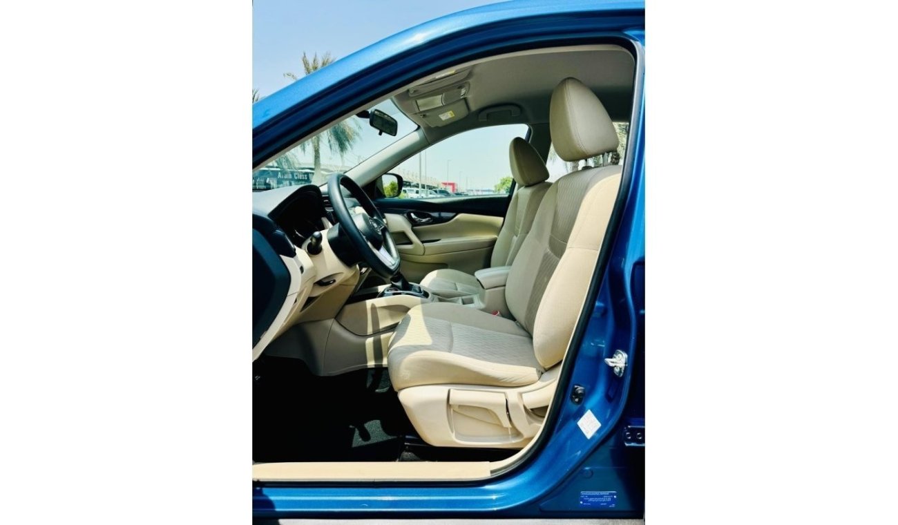 نيسان إكس تريل NISSAN XTRAIL 2.5L 2020 GCC VERY GOOD CONDITION