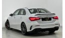 Mercedes-Benz A 35 AMG 2024 Mercedes A35 AMG Aerodynamic kit, Jan 2029 Mercedes Warranty, Excellent Condition, GCC