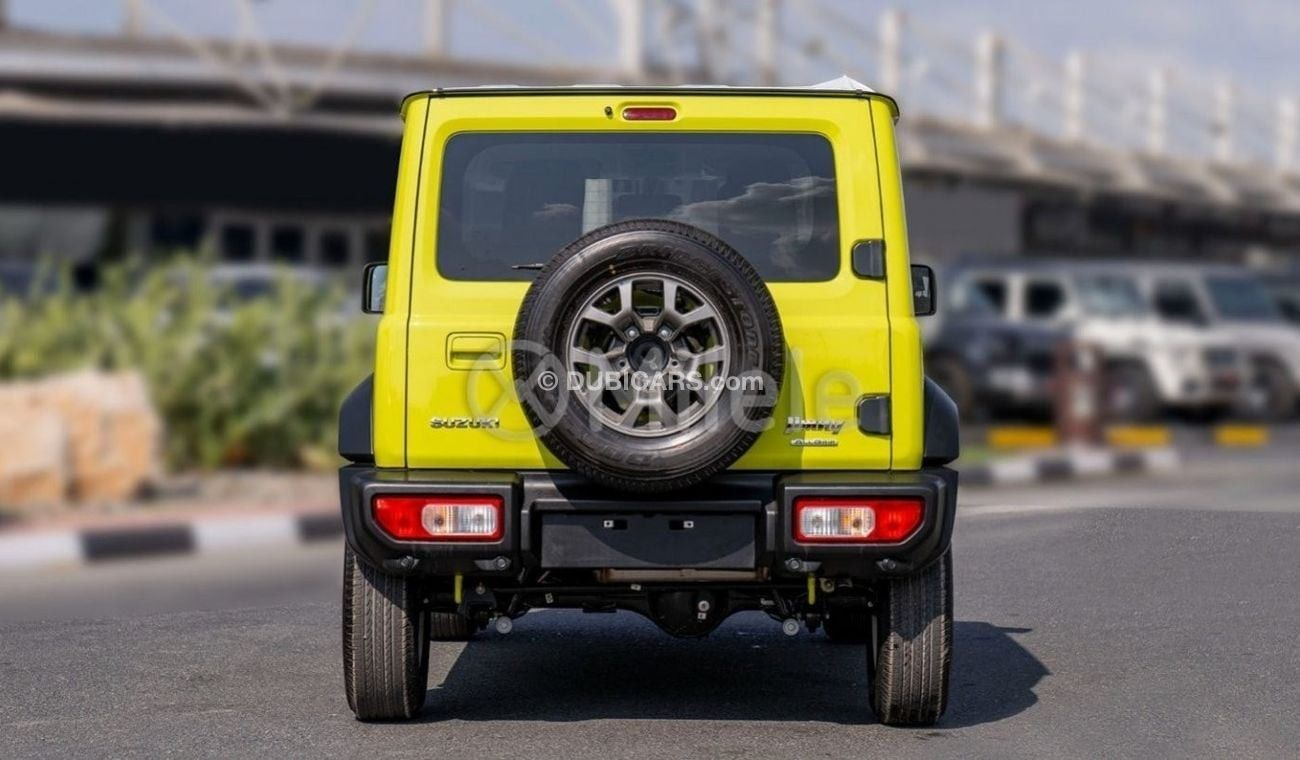 Suzuki Jimny GLX 1.5P AWD AT: CRUISE CONTROL, FABRIC SEATS, POWER WINDOWS, PARKING SENSORS