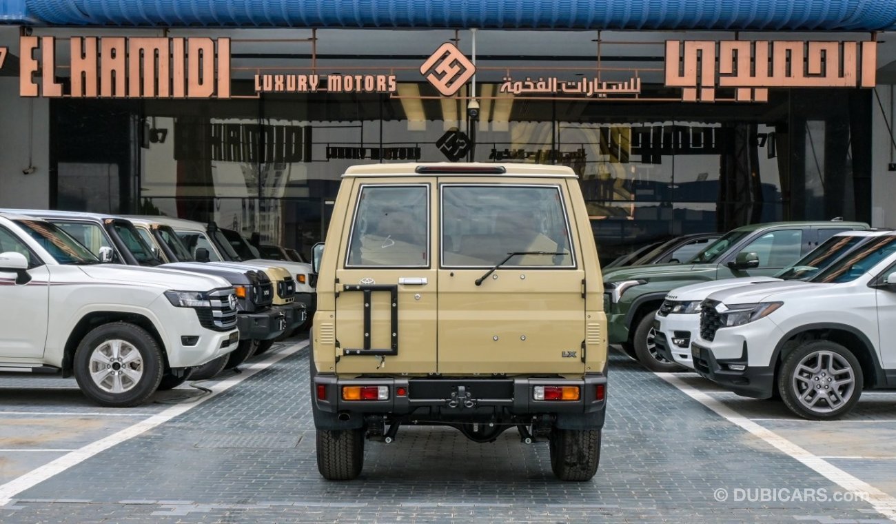 Toyota Land Cruiser TOYOTA LC 71 LX-Z 4.0L PETROL SHORT WHEEL ,5-SEATER A/T,MY24