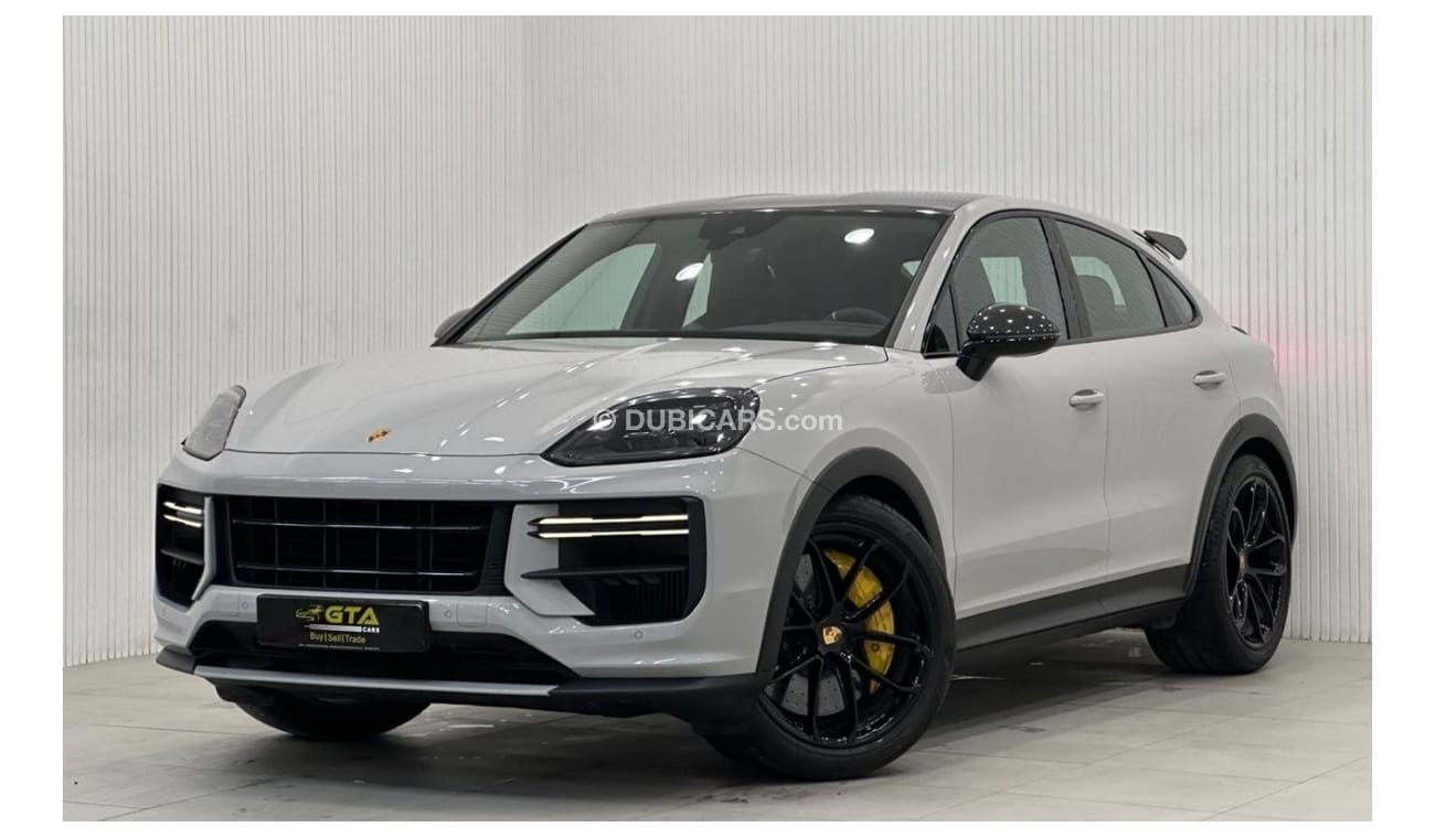 بورش كايان 2024 Porsche Cayenne Turbo GT Coupe, 2026 Porsche Warranty, Full Porsche Service History, GCC