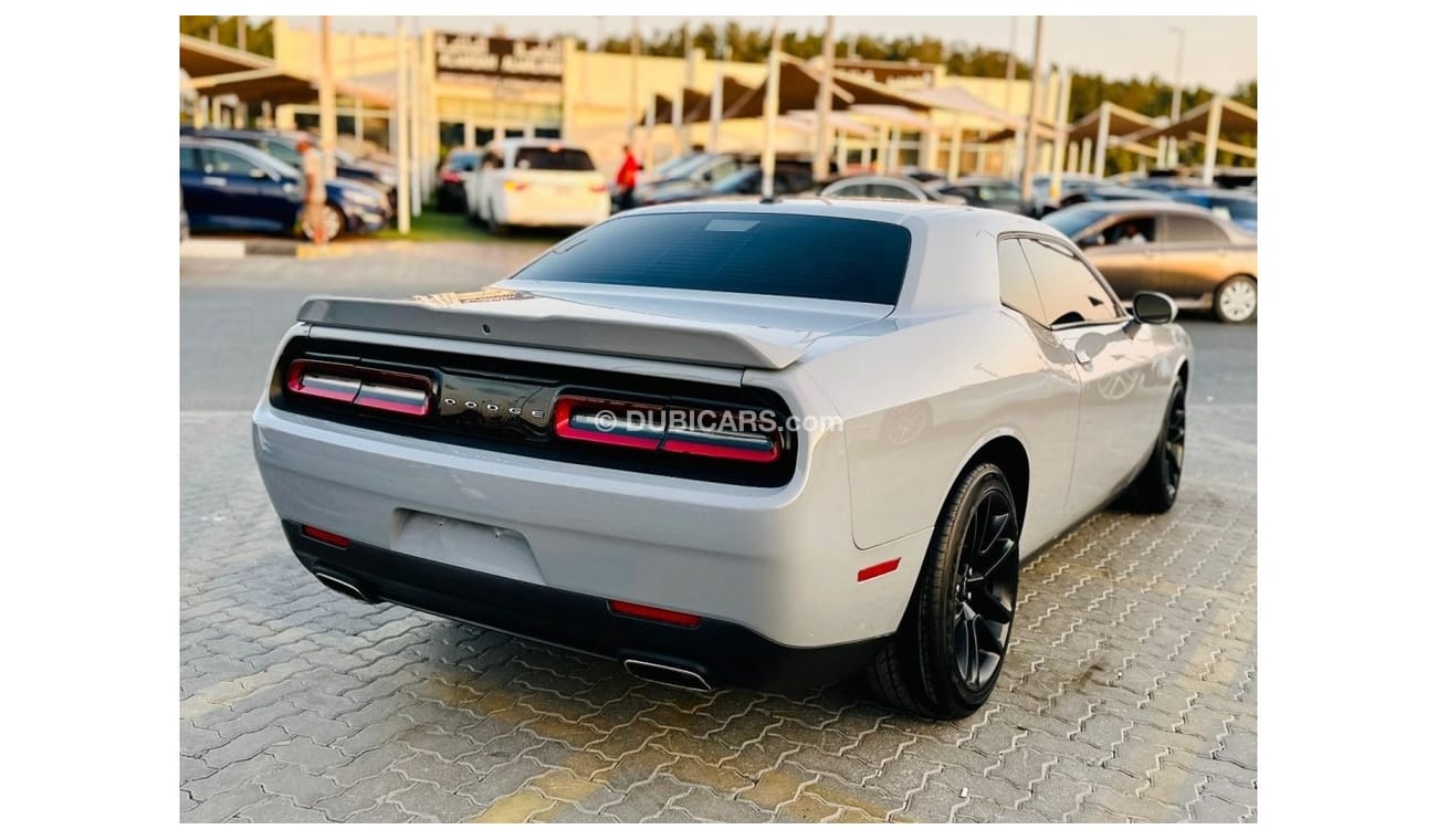 Dodge Challenger SXT | Monthly AED 1340/- | 0% DP | New Rims | Touch Screen | Rear View Camera | # 42508