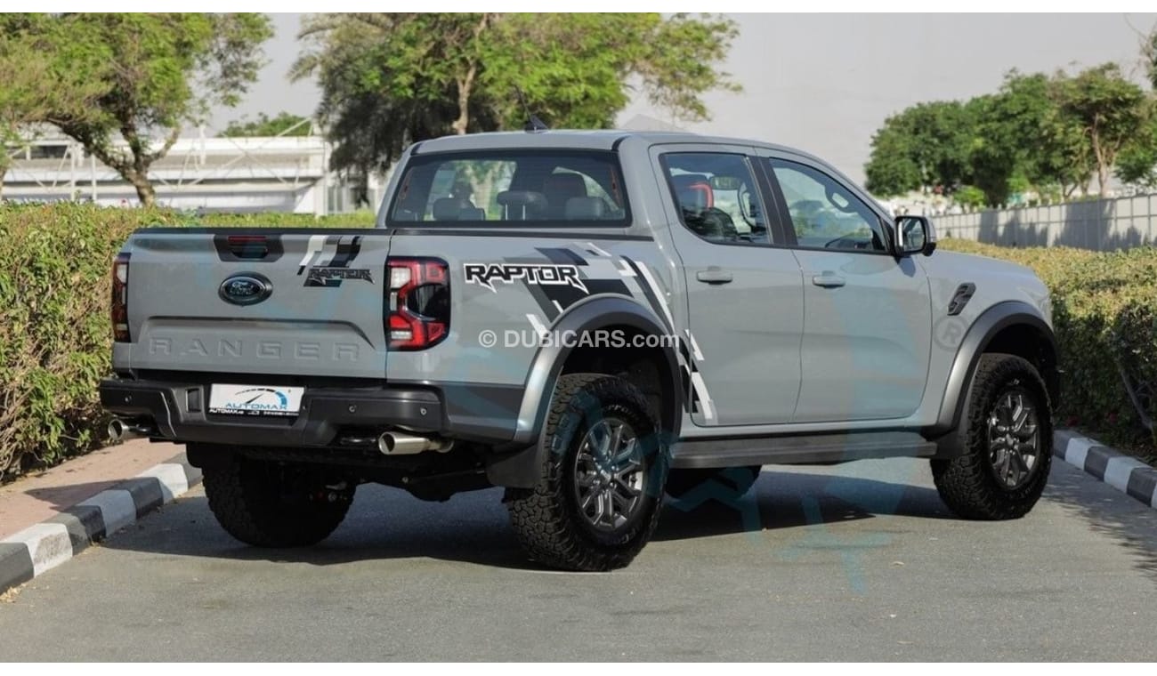 فورد رينجر رابتور V6 3.0L EcoBoost , 2024 GCC , 0Km , With 3 Years or 100K Km Warranty