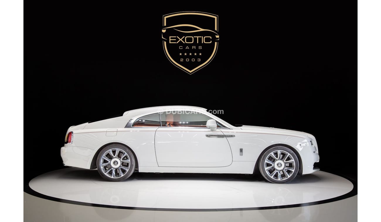 Rolls-Royce Wraith Std WARRANTY JUNE 2024