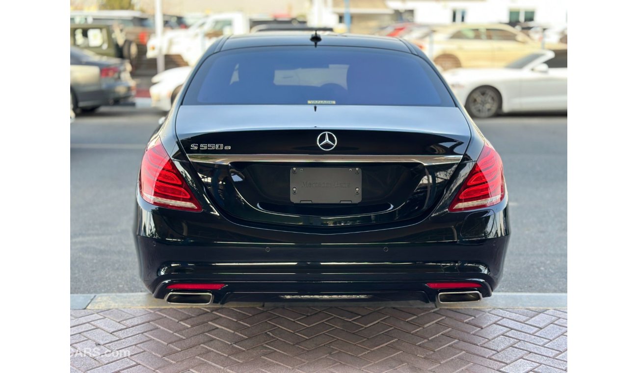 Mercedes-Benz S 550