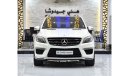 Mercedes-Benz ML 63 AMG EXCELLENT DEAL for our Mercedes Benz ML63 AMG ( 2015 Model ) in White Color GCC Specs