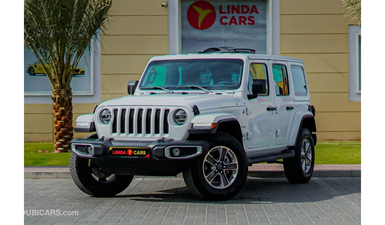 Jeep Wrangler Sahara JL