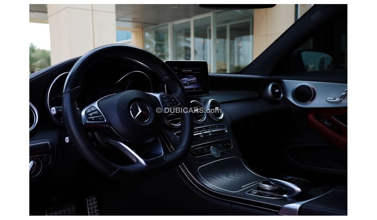 Mercedes-Benz C 200 Coupe Mercedes-Benz C200 Coupe AMG Pack 2018 GCC under Warranty with Flexible Down-Payment.