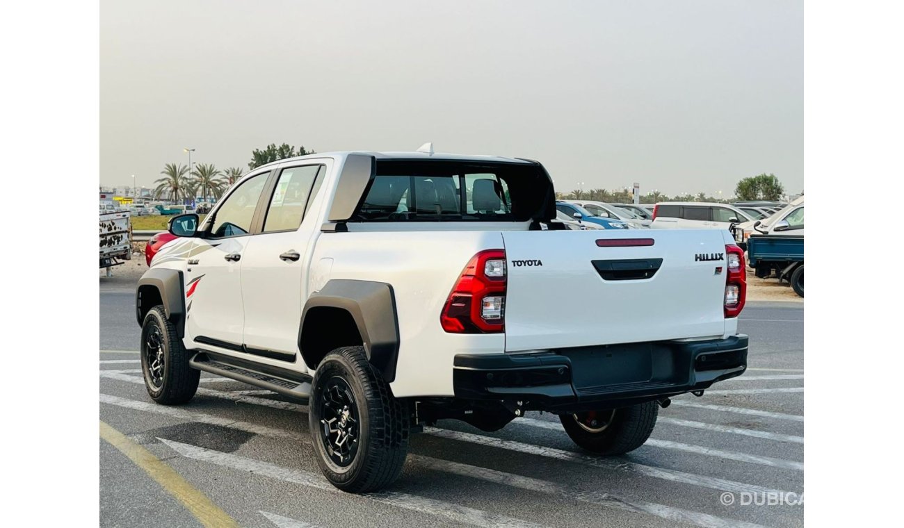 تويوتا هيلوكس HILUX GR-SPORT 4.0L PTR WITH COMPRESSOR