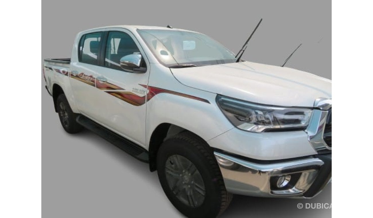 Toyota Hilux 2025 Toyota Hilux Double Cab GLX-S (Full-Option with Key Start) 2.7L 4-Cyl Petrol A/T 4x4 Only For E