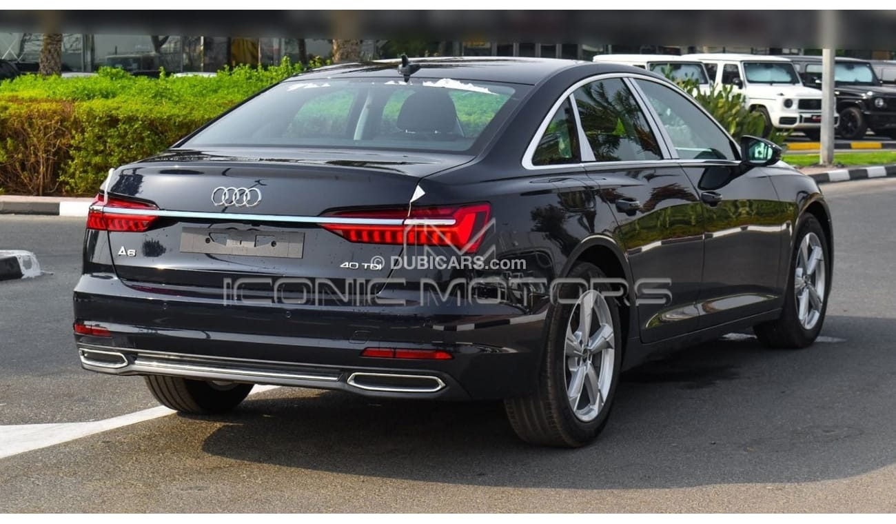 أودي A6 2023 AUDI A6 LIMOUSINE SPORT 40TDI S TRONIC 2.0L DIESEL A/T A6L1