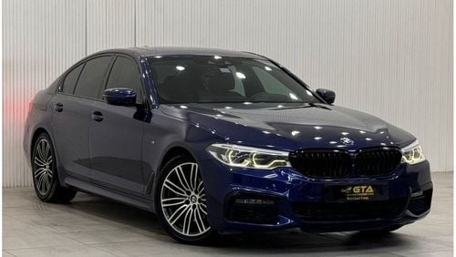 BMW 530i M Sport 2019 BMW 530i M-Sport, Warranty, May 2025 BMW Service Pack, Full Options, GCC