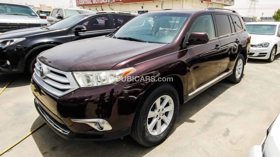 Toyota highlander 7 мест