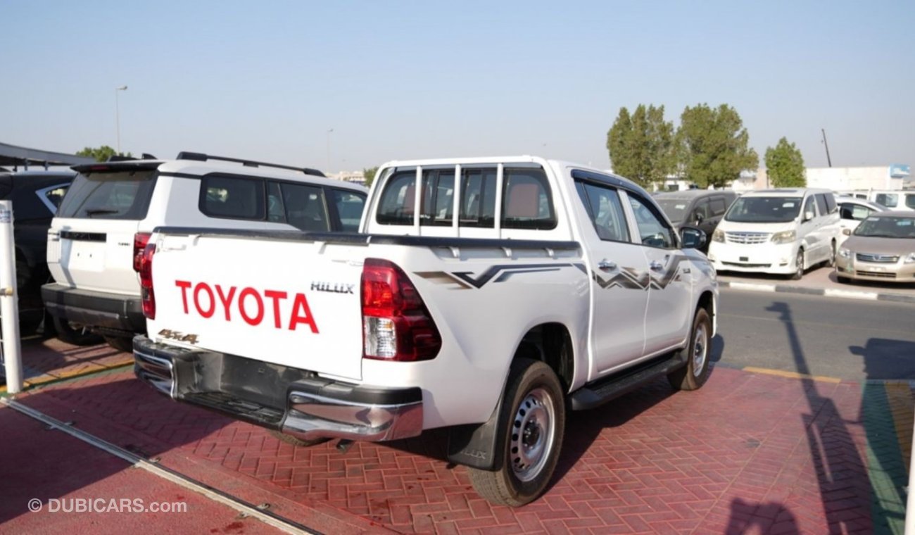 تويوتا هيلوكس TOYOTA HILUX DC 2.7L 4X4 PETROL, A/T, MY24