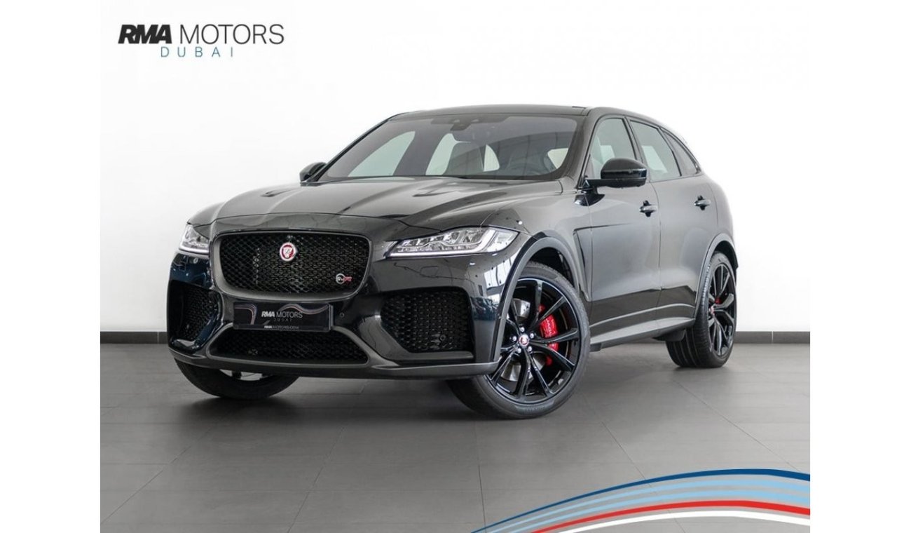 Jaguar F Pace 5.0L Supercharged V8 5.0