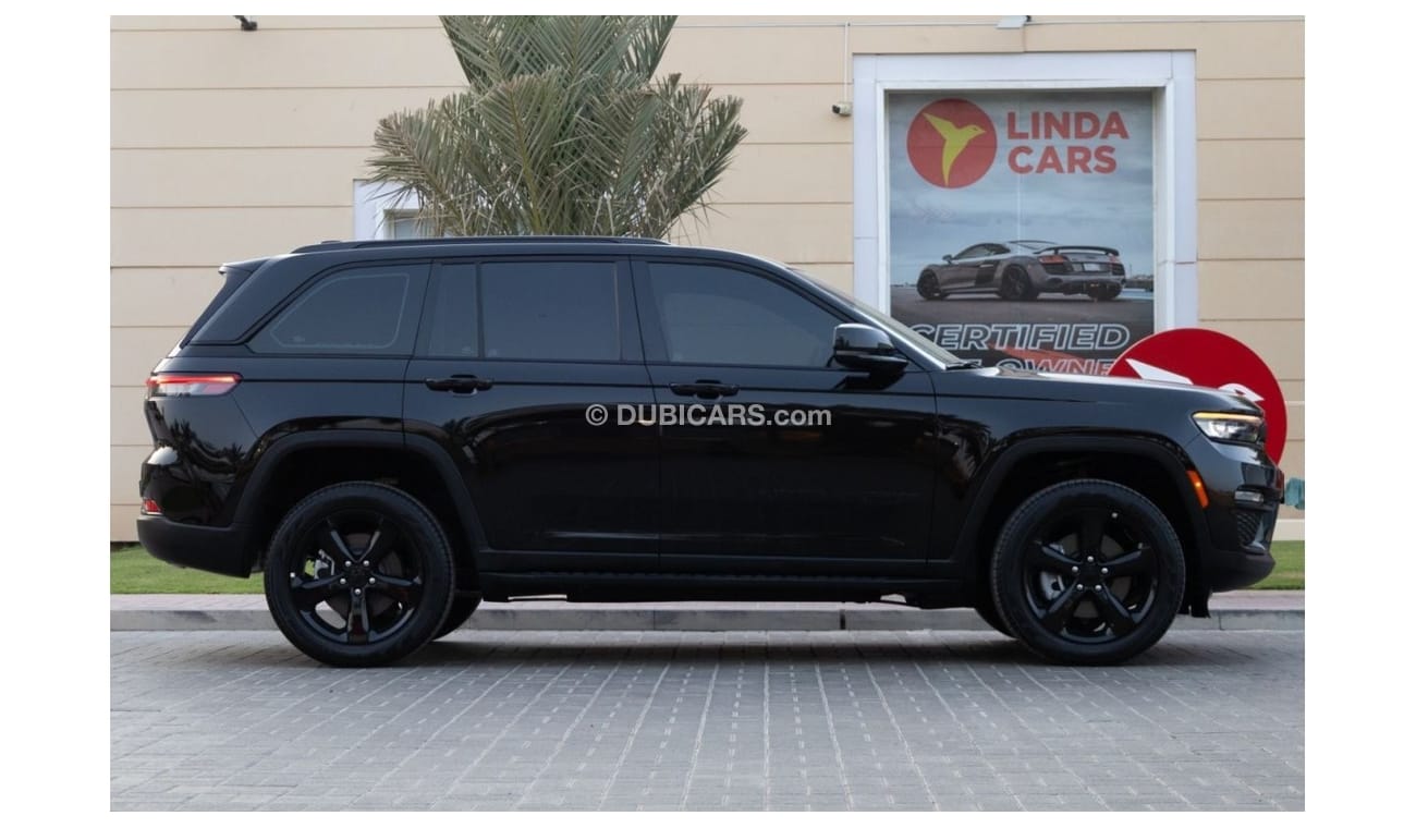 جيب جراند شيروكي Jeep Grand Cherokee Altitude (BRAND NEW) 2024 GCC under Agency Warranty with Flexible Down-Payment.