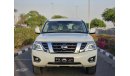 Nissan Patrol LE Titanium LE T2 2018 GCC AGENCY SERVICE