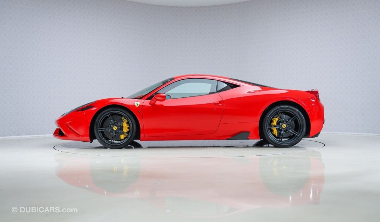 فيراري 458 Speciale - 1 Year Approved Warranty - Approved Prepared Vehicle