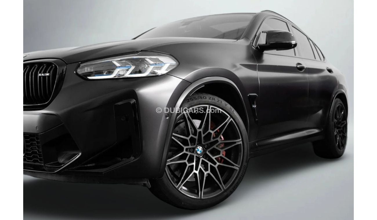 BMW X4M Competition 3.0L (503 HP)