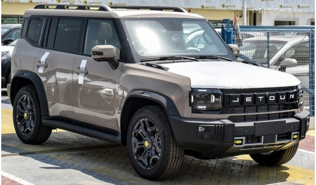 جيتور T2 2.0L TURBO A/T GAS 2024