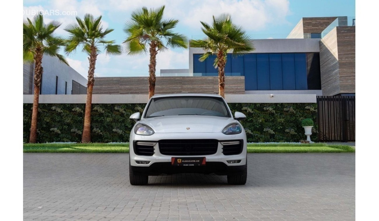 Porsche Cayenne Turbo Turbo | 4,082 P.M (3 Years)⁣ | 0% Downpayment | Agency Service History