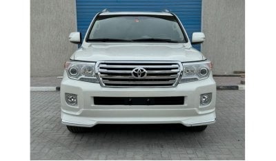 Toyota Land Cruiser تويوتا لاندكروزر VXR V8 خليجي 2009 محول 2015