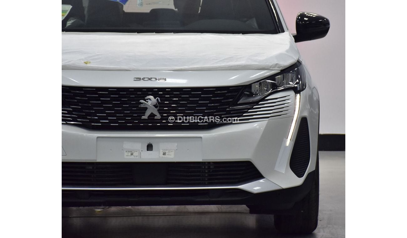 Peugeot 3008 EXCELLENT DEAL for our Peugeot 3008 ( 2025 Model ) in White Color GCC Specs