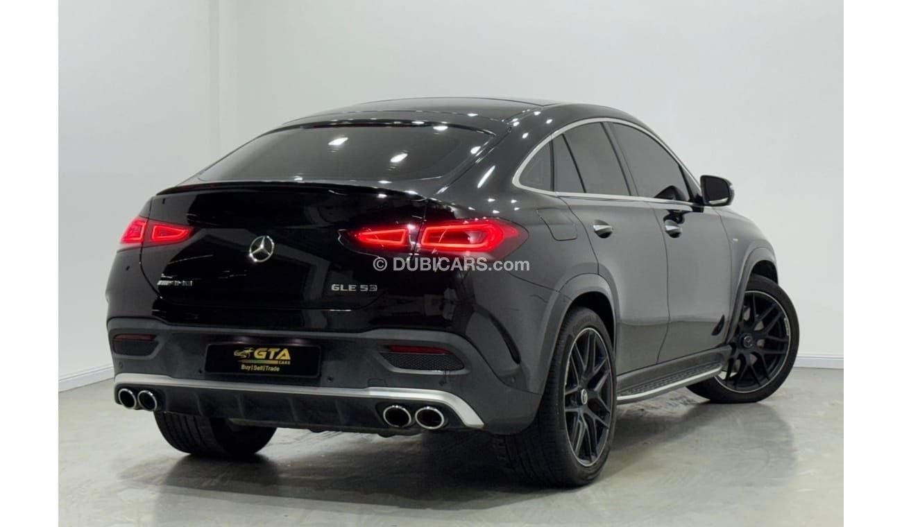 مرسيدس بنز GLE 53 AMG كوبيه 2022 Mercedes Benz GLE53 AMG 4MATIC Coupe, 2027 Mercedes Warranty, Fully Loaded, GCC