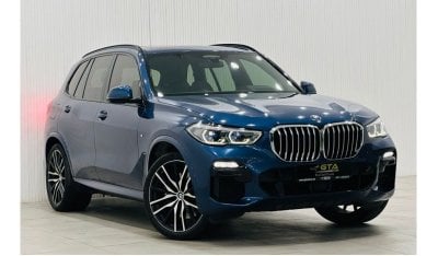 BMW X5 50i M Sport 2019 BMW X5 xDrive50i M-Sport, Warranty, Full BMW Service History, Full Options, GCC