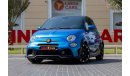 أبارث 695 Abarth 695 Tributo 131 Rally 2023 GCC under Agency Warranty and Service Contract with Flexible Down-