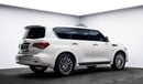 Infiniti QX80 2017 - GCC - Low Mileage