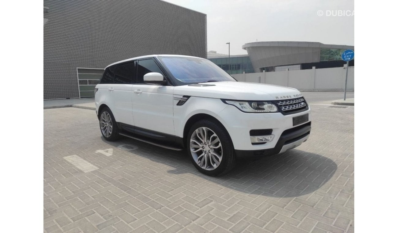 لاند روفر رانج روفر سبورت إتش أس إي Range rover sport HSE V6 Gcc full option