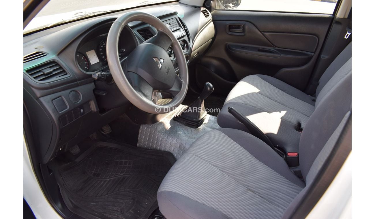 ميتسوبيشي L200 GL 2.4L (128 HP) Double Cab Utility Mitsubishi L200 D/C pick up 4x2, model:2020. Excellent condition