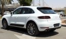 بورش ماكان أس PORSCHE MACAN S 2017 GCC FULL OPTION SINGLE OWNER IN MINT CONDITION