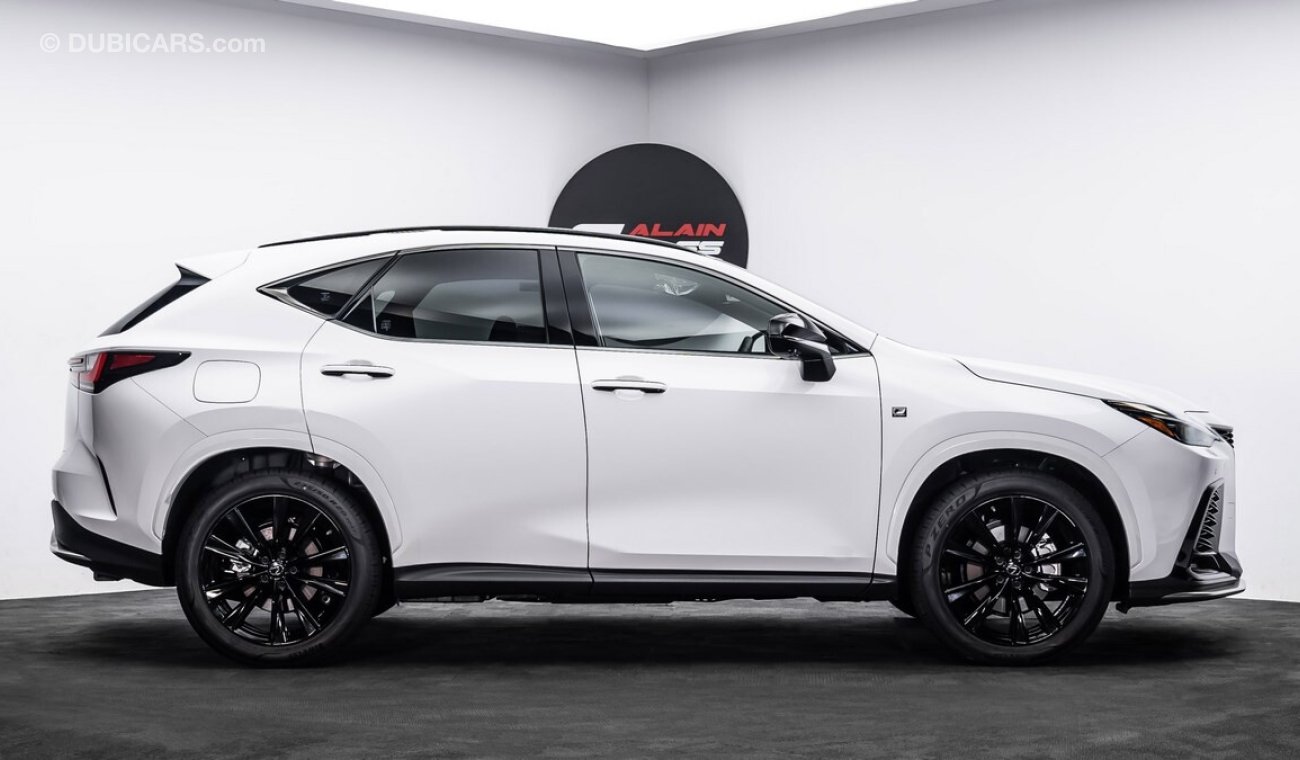 Lexus NX 450h + 2022 - American Specs