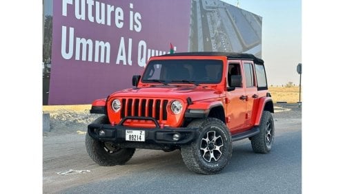 Jeep Wrangler Sahara