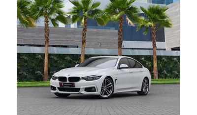 BMW 430i | 1,958 P.M  | 0% Downpayment | Excellent Condition!