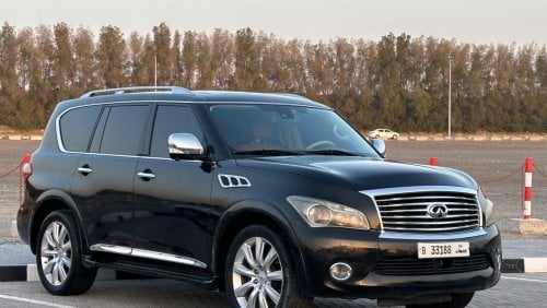 Infiniti QX80 Std Infiniti Qx80 2014 GCC very good condition