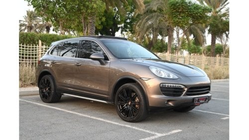 Porsche Cayenne S 0% DP-AGENCY MAINTAINED - PORCSHE CAYENNE S 2014 - 4.6TC V8 4WD - GCC SPECS - MINT CONDITION