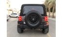 جيب رانجلر 3.6L Petrol, 17" Rims, Front A/C, Rear Camera, DVD, Leather Seats, LED Headlights (LOT # JW2016)