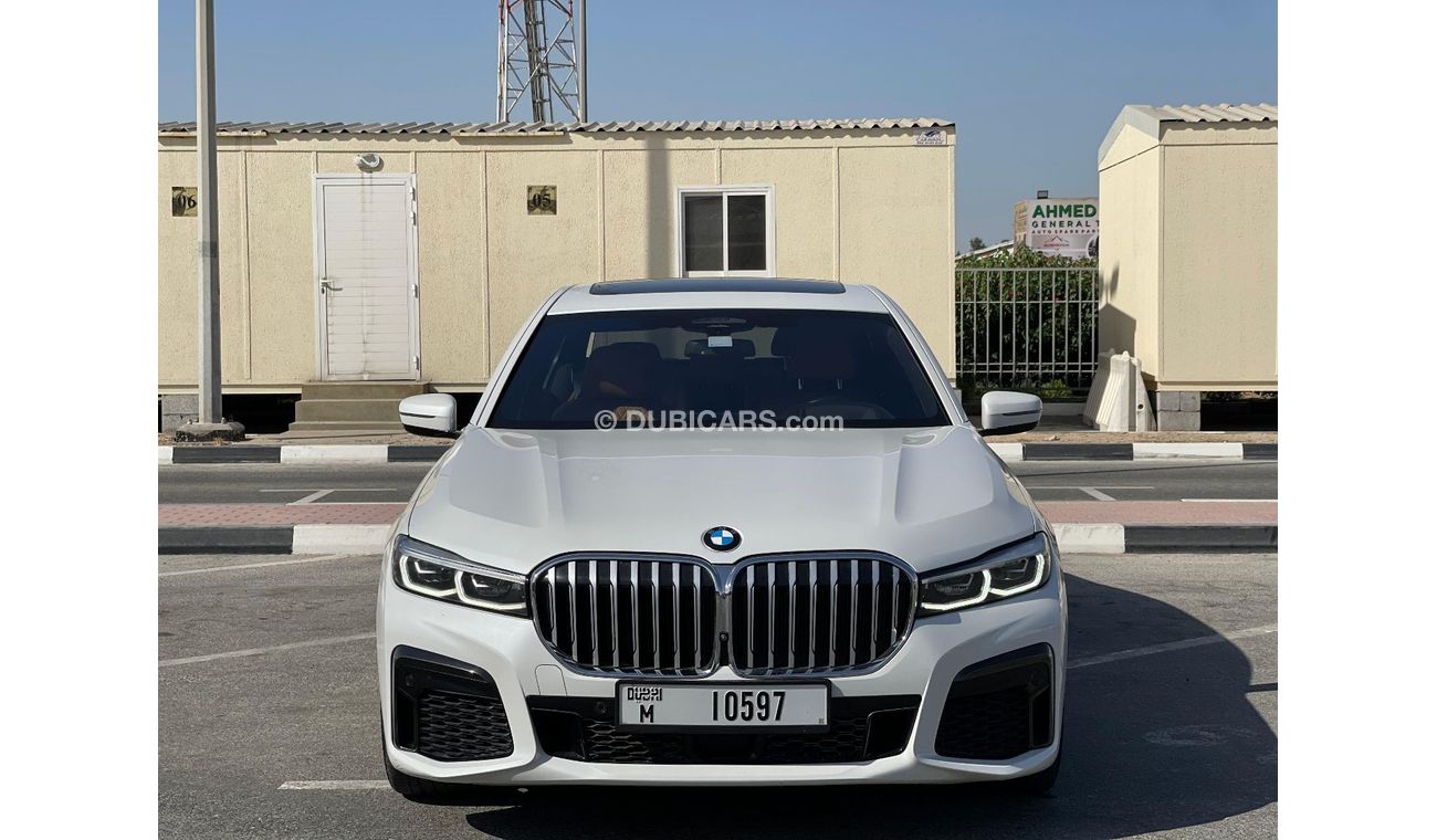 بي أم دبليو 730Li 2021 BMW 730LI GCC LOW KM GREAT COND Excellence Multimedia 2.0L