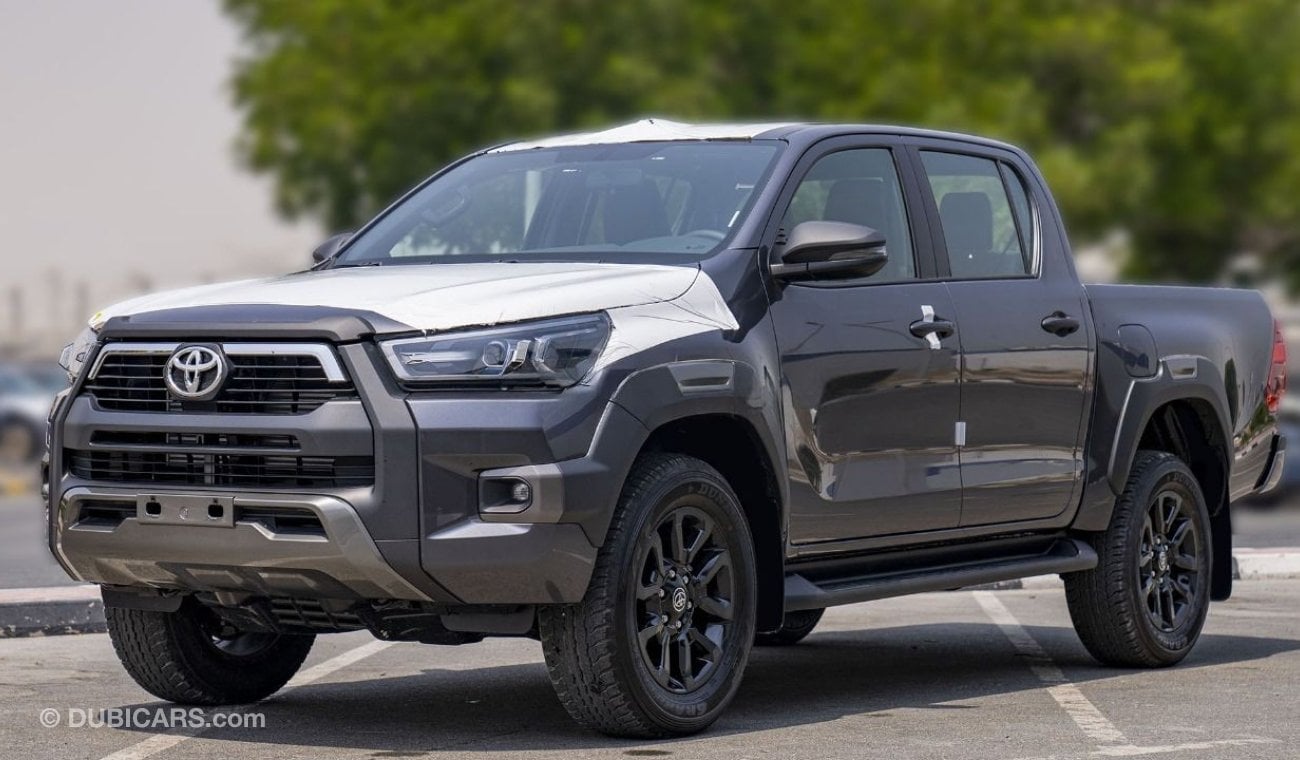 تويوتا هيلوكس TOYOTA HILUX V 2.8L diesel ADVANTURE 2023 FULL OPTION AUTOMATIC