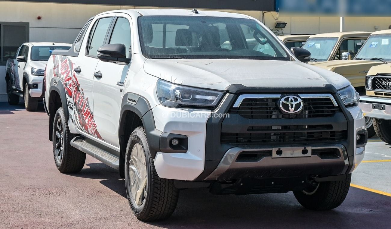 Toyota Hilux Adventure 4.0 V6 A/T 4WD 360 CAMERA GCC SPECS YM2025