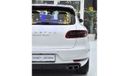 Porsche Macan EXCELLENT DEAL for our Porsche Macan Turbo ( 2014 Model ) in White Color GCC Specs