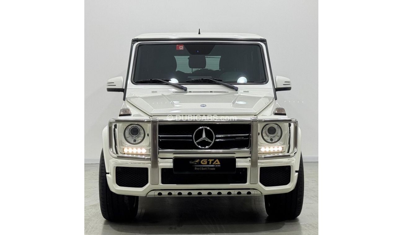 مرسيدس بنز G 63 AMG Std 5.5L 2015 Mercedes Benz G63 AMG, Full Service History, Carbon Fiber Package, GCC