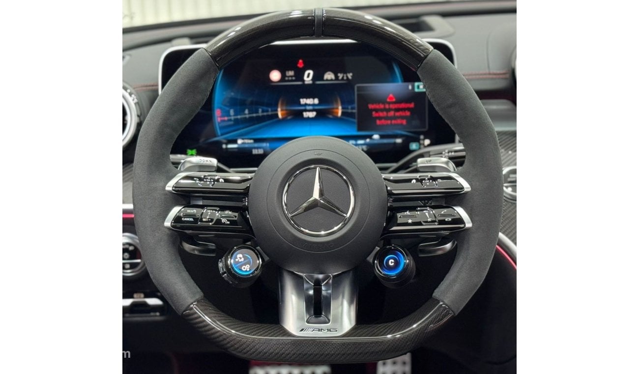 Mercedes-Benz C 63S AMG 2024 Mercedes Benz C63s E Performance, 5 Years Mercedes Warranty, 3 Years Mercedes Service Pack, GCC