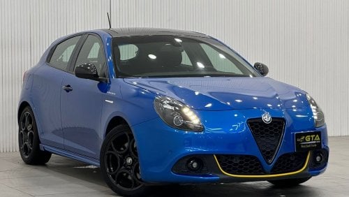 ألفا روميو جوليتا 2021 Alfa Romeo Giulietta Veloce, 2025 Alfa Romeo Warranty, Low Kms, GCC