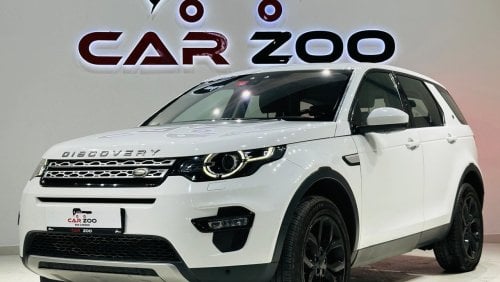 Land Rover Discovery Sport Si4 HSE Luxury