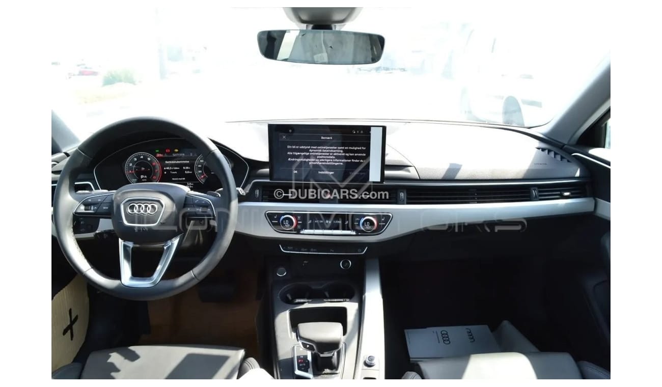 أودي A4 2023 AUDI A4 AVANT ADVANCED 40TFSI S TRONIC 2.0L PETROL A/T